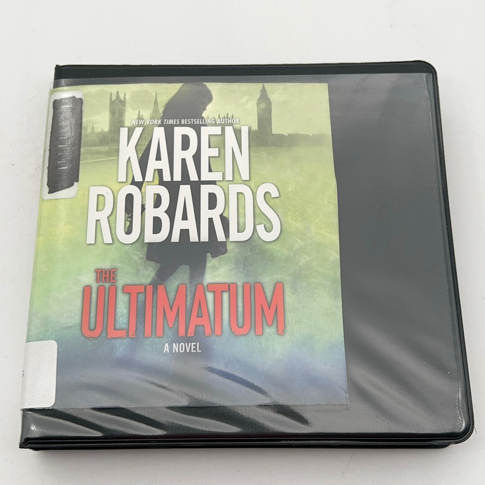 The Ultimatum Karen Robards Audiobook 8CD Unabridged Julia Whelan